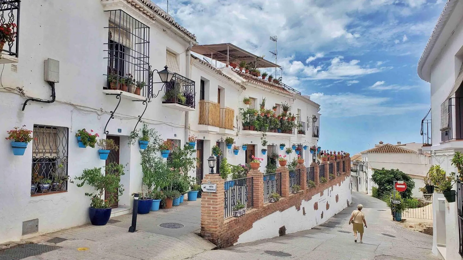 Precioso Apartamento Con Vistas En El Centro De Mijas Pueblo 公寓