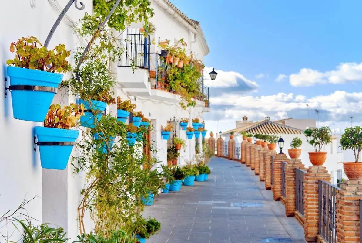 Precioso Apartamento Con Vistas En El Centro De Mijas Pueblo Apartment