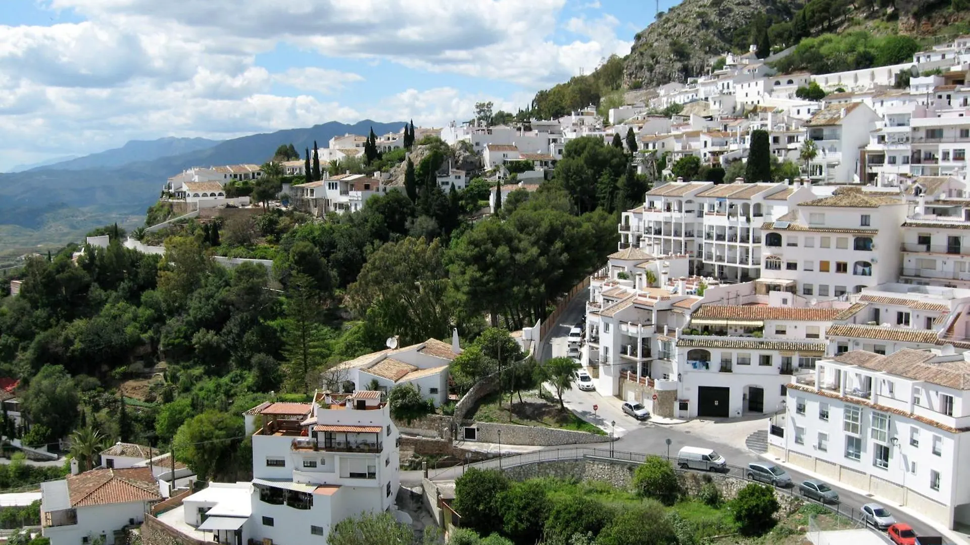 Precioso Apartamento Con Vistas En El Centro De Mijas Pueblo 0*,  Spain