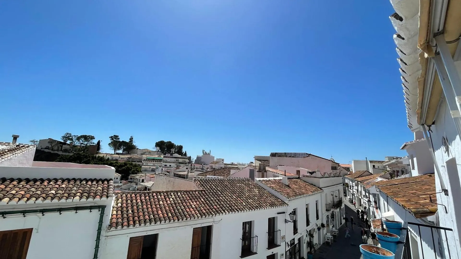 Precioso Apartamento Con Vistas En El Centro De Mijas Pueblo