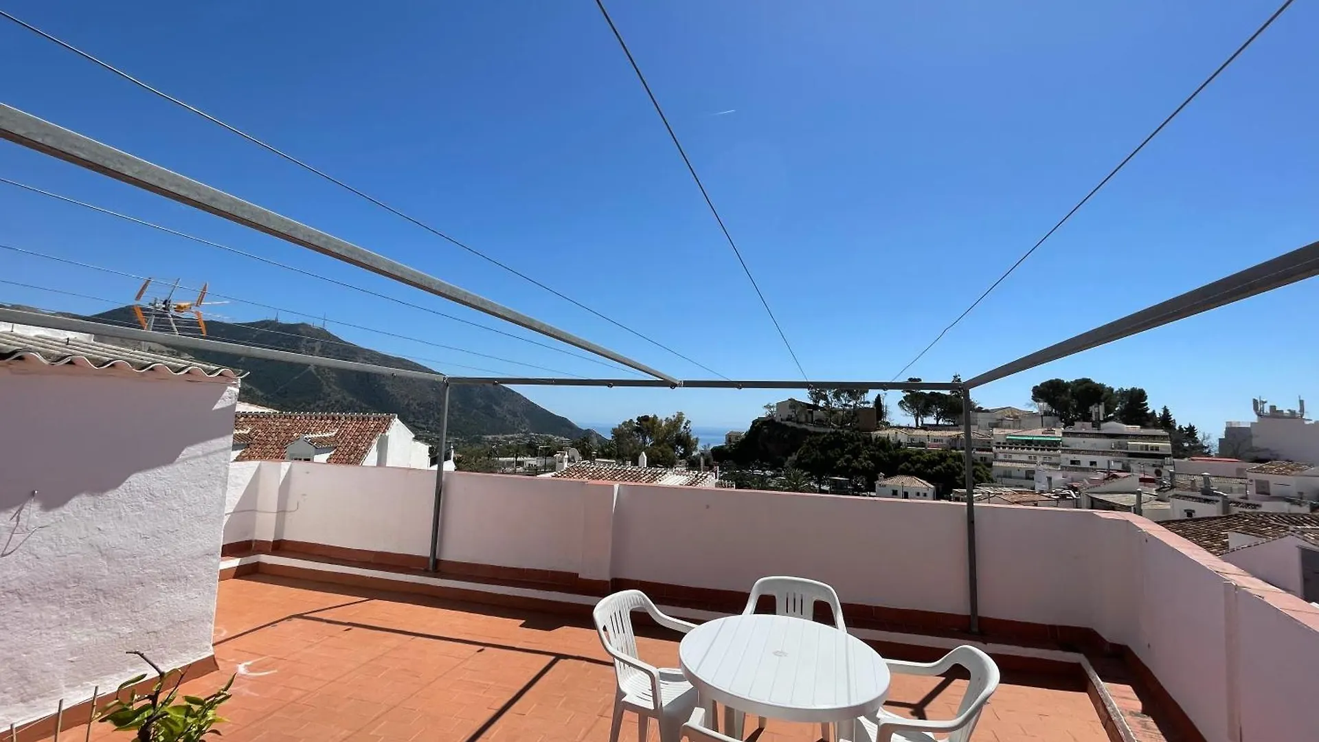 Precioso Apartamento Con Vistas En El Centro De Mijas Pueblo Apartment