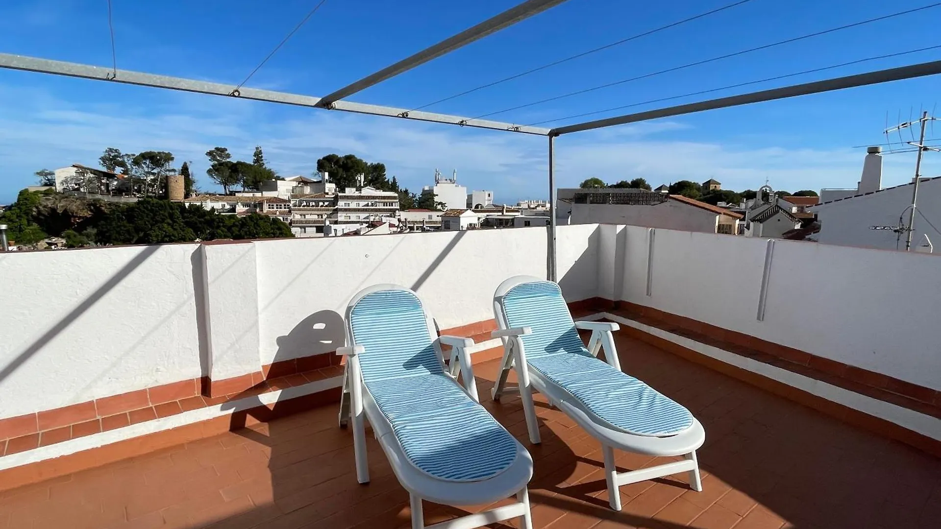 Precioso Apartamento Con Vistas En El Centro De Mijas Pueblo Spanje